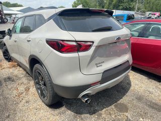 2021 Chevrolet Blazer AWD 2LT - Exterior Rear Left Corner Image